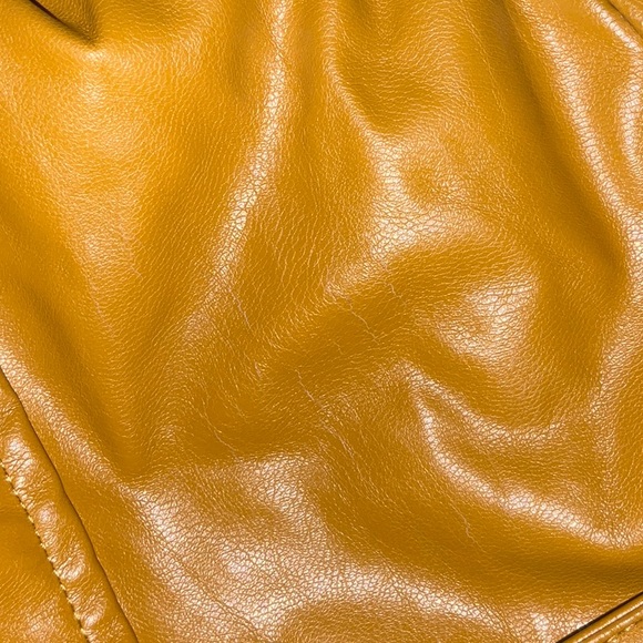 Mustard Yellow Coat - Picture 7 of 9